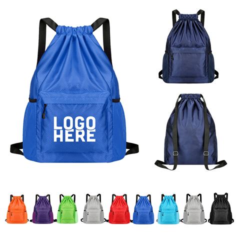 Drawstring Gym Backpack