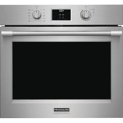 Rapid Prehead Professional Single Electric Wall Ovens at Lowes.com