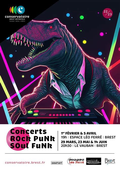 Concert Rock/Punk/Soul/funk, Espace Léo Ferré, Brest, 1 February 2023 ...