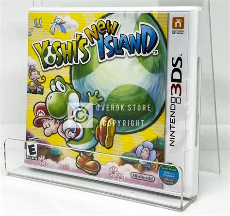 Yoshis New Island 3ds