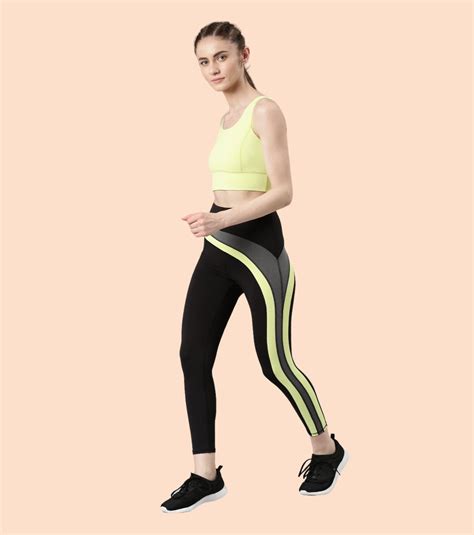 Active Solo Legging | Dry Fit High Waist Activewear Leggings – Enamor