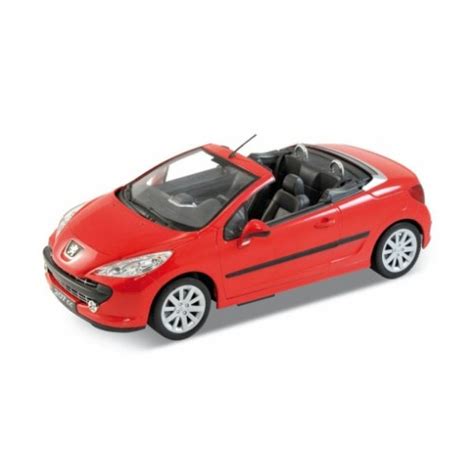 Welly - Car Scale Models - Peugeot 207CC