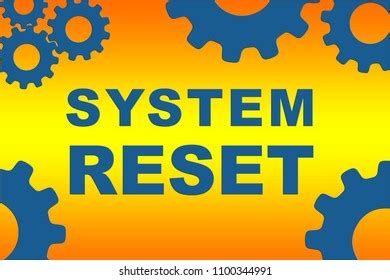Image result for System Reset
