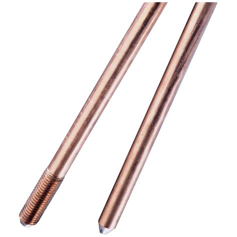 Image result for Copper Rod with Threaded