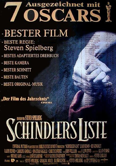 Schindlers Liste: DVD oder Blu-ray leihen - VIDEOBUSTER.de