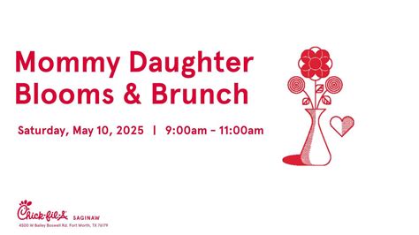 Mommy Daughter Blooms & Brunch, 4500 W Bailey Boswell Rd, Fort Worth ...