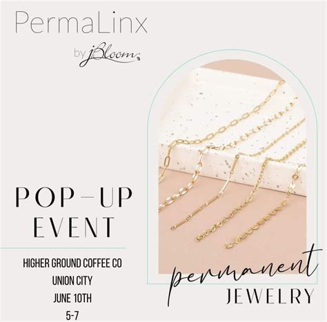 6/10 PermaLinx Pop Up at Higher Ground Union City-New Styles Available ...