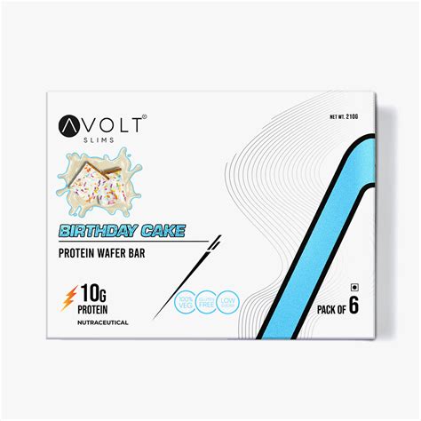 Slims Birthday Cake (10g Protein) – Avolt Nutrition