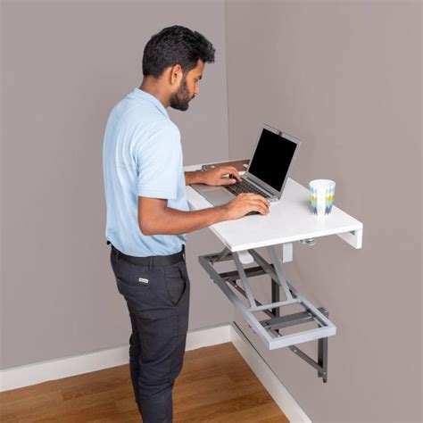 Scuti Wall Mounted Hydraulic Liftup Table Foldable – InvisibleBed.com