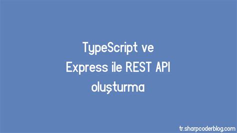API Rest TypeScript 的图像结果