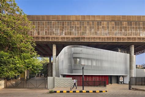 Hover Space – Extension to the KLE Society Head Office / Thirdspace ...