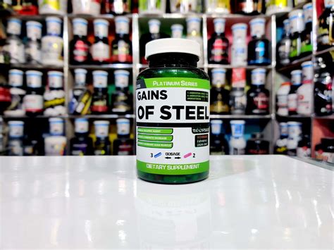 Superior Labs Gains of steel 150 Capsules - NCRFS