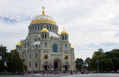 история храма в кронштадте