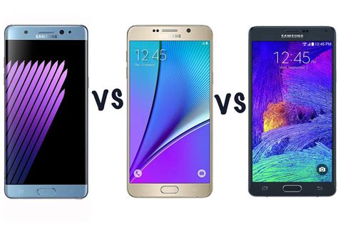 Galaxy Note 5 vs Note 4 的图像结果