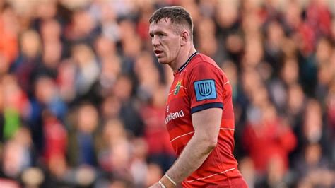 Ireland centre Chris Farrell to step down from Munster due to French ...