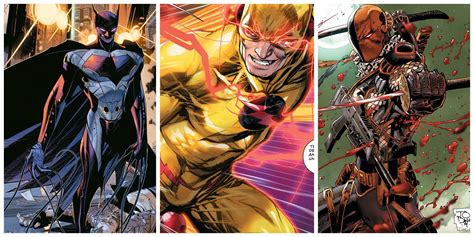 Flash Villains New 52