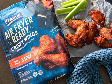 Perdue Air Fryer Ready Wings As Low As $7.99 Per Bag At Publix (Regular ...