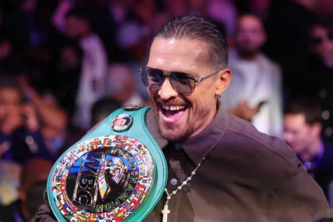 Usyk wanted to fight Jon Jones – RingSide24