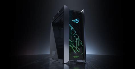 ROG Strix Helios | Gaming Case | ASUS India