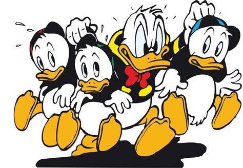 EurekaDesigns Poster Donald Duck and 3 Nephews Paper Print - Nature ...