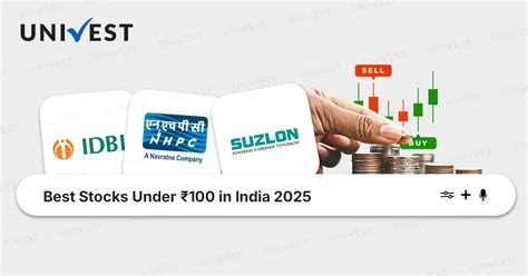 Best Stocks Under ₹100 in India in 2025