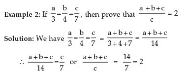 Ratio and Proportion, Indices, Logarithms - 1 - CA Foundation PDF Download