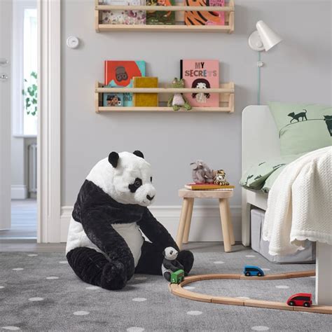 DJUNGELSKOG soft toy, panda - IKEA