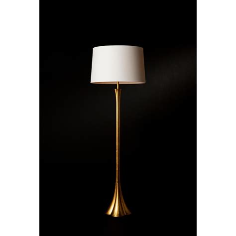 Lillian Floor Lamp | Lamp, Gold floor lamp, Floor lamp