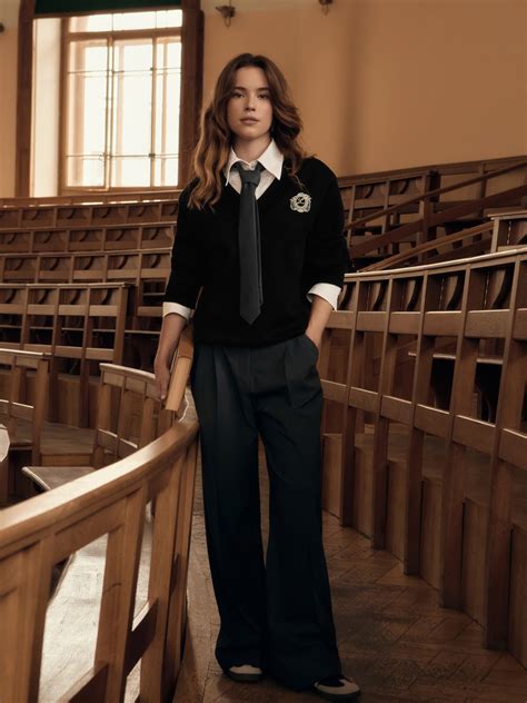 Suiting trousers with contrasting insert on the waistband :: LICHI ...