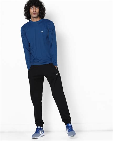 Buy Blue Wildcraft HypaCool Crew-Neck T-shirt | AJIO