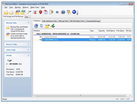 Macrium Reflect 8 Tutorial 的图像结果