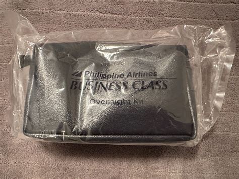 Philippine Airlines business class Furla amenity kit | #4619449737