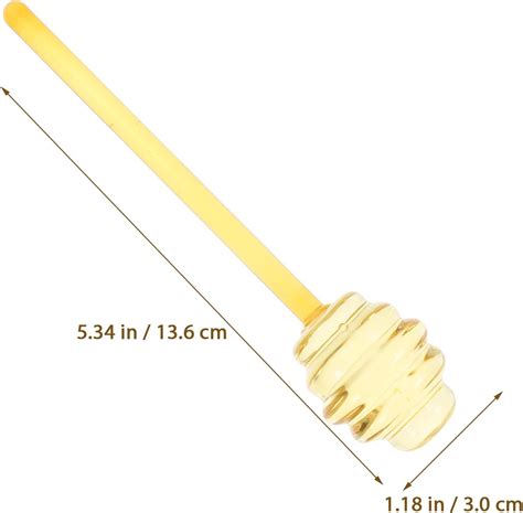 SHERCHPRY Honey Pot Honey Pot Honey Jar Honey Stirring Stick India | Ubuy