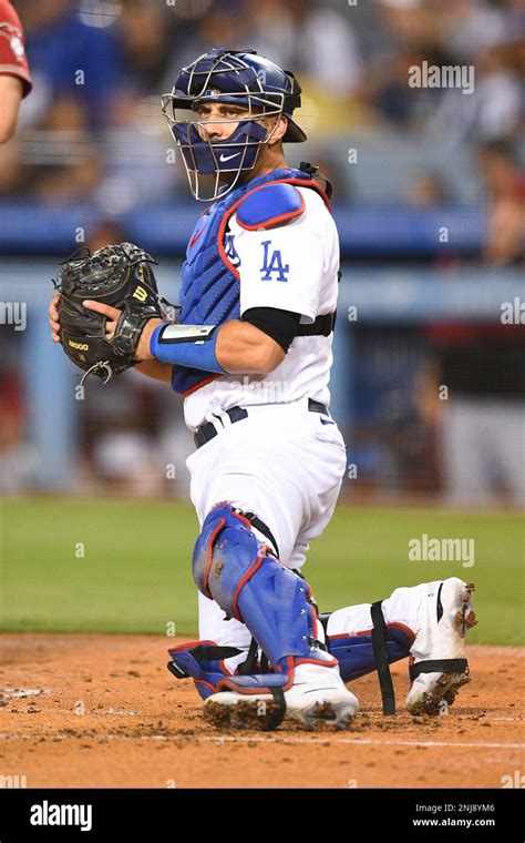 LOS ANGELES, CA - SEPTEMBER 21: Los Angeles Dodgers catcher Austin ...