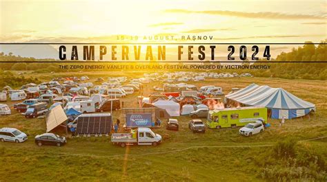 CamperVan Fest 2024 - The Zero Energy Festival powered by Victron ...