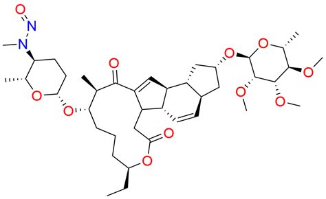N-Nitroso Desmethyl Spinosad Factor D | CAS No- NA