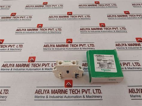 Schneider Electric Lad8N11 Lateral Contact Block 690V – Aeliya Marine