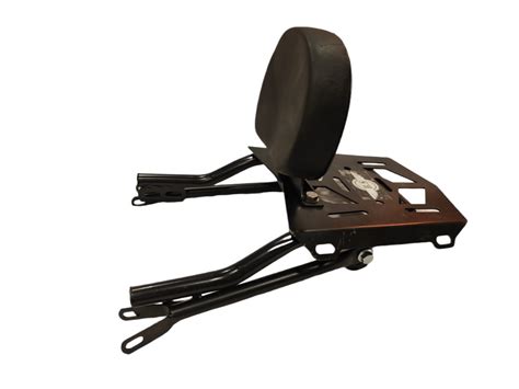 Sparewick Backrest with Carrier For Benelli Imperiale 400 (Stainless ...