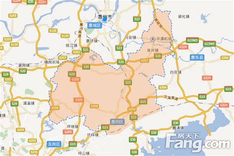 一张图看懂惠阳交通现状 全交通概况解析-惠州新房网-房天下