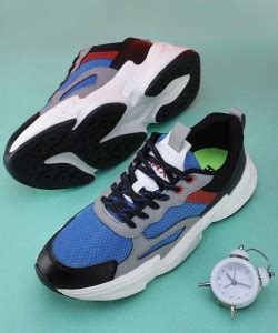 HRX by Hrithik Roshan URBAN CHUNKY Sneakers For Men - Buy HRX by ...