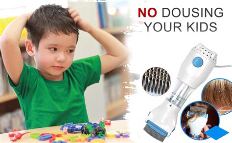 Buy Closal V Comb Capture Trap Head Lice And Eggs Removed From The Hair ...