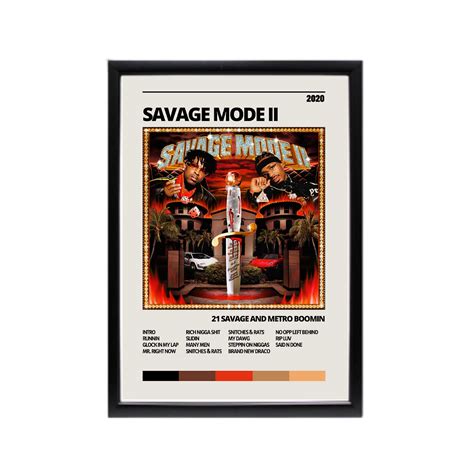 Savage Mode II Poster | Avo Studio