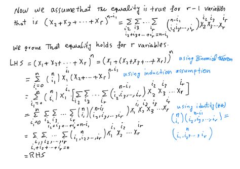 Image result for Multinomial Theorem Example