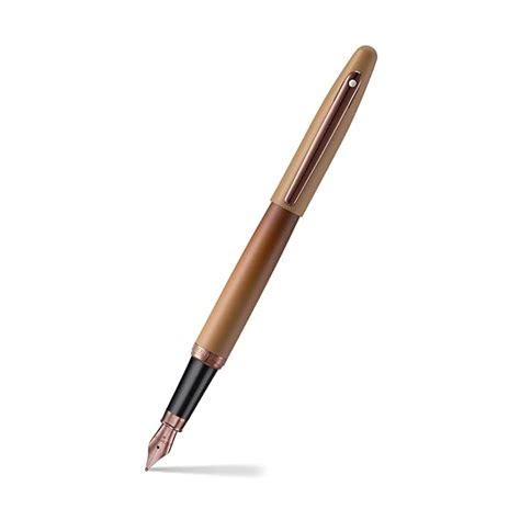 Sheaffer VFM 9428 Coffee Edition Matt Brown Fountain Pen with Regal ...