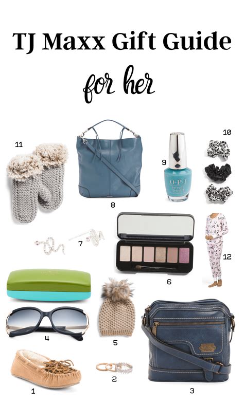 Tj maxx gift guide for her – Artofit