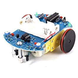 Probots D2-2 Line Follower Intelligent Robot Car DIY Kit Buy Online India