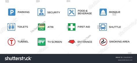 World Map Legend Symbols