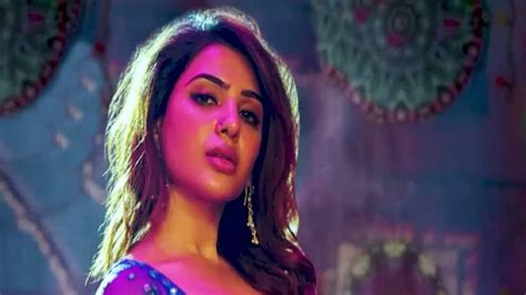 Pushpa song Oo Antava: Samantha gets in trouble for her item song
