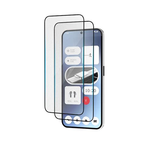 Nothing Phone (2a) Plus Tempered Glass Screen Protector | GadgetShieldz