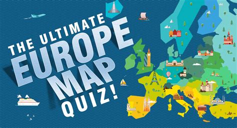 Online Map of Europe Quiz for Kids - Trivia Quizzes
